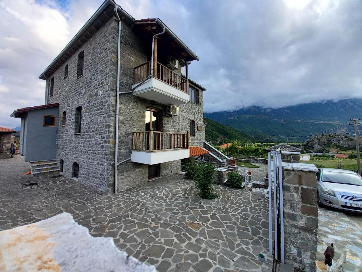 The Stone House Aparthotel Përmet Екстериор снимка